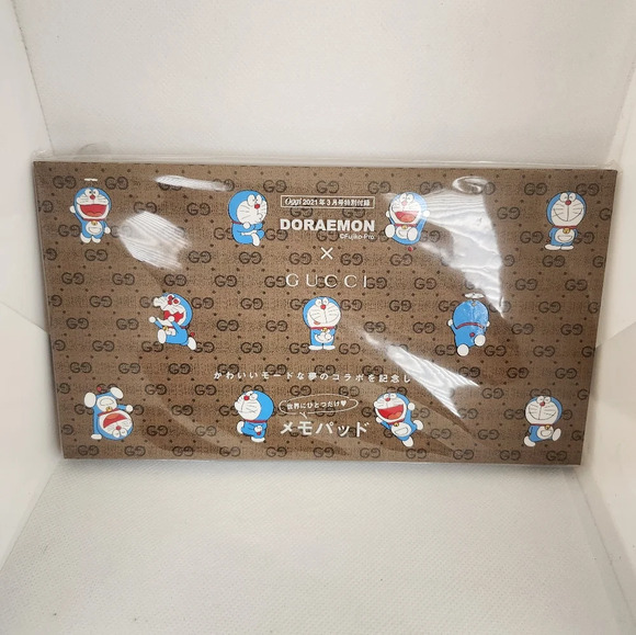 Gucci x Doraemon Sticky Note Set - Picture 2 of 9